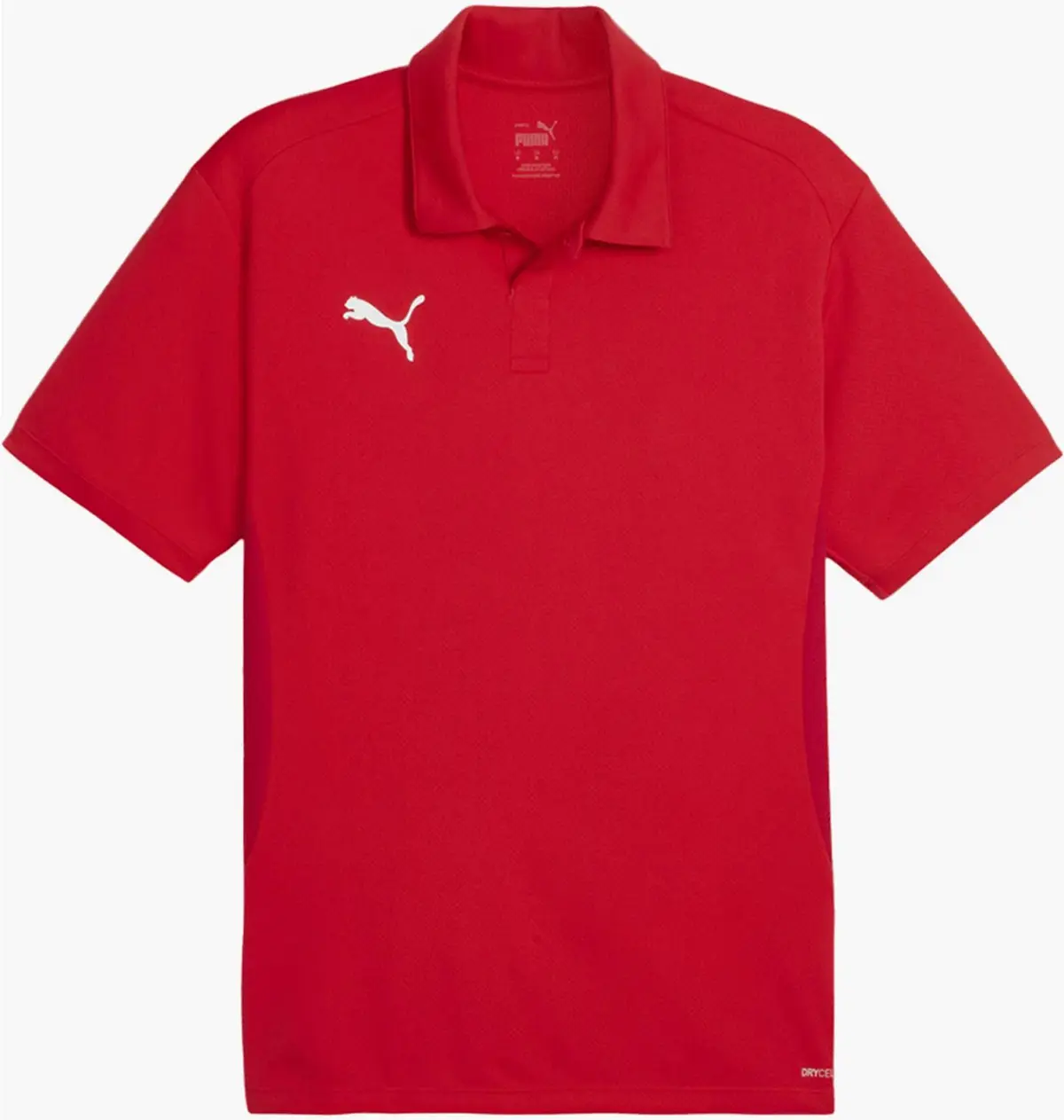 Футболка мужская Puma Teamgoal Poloshirt Rot F01 Red