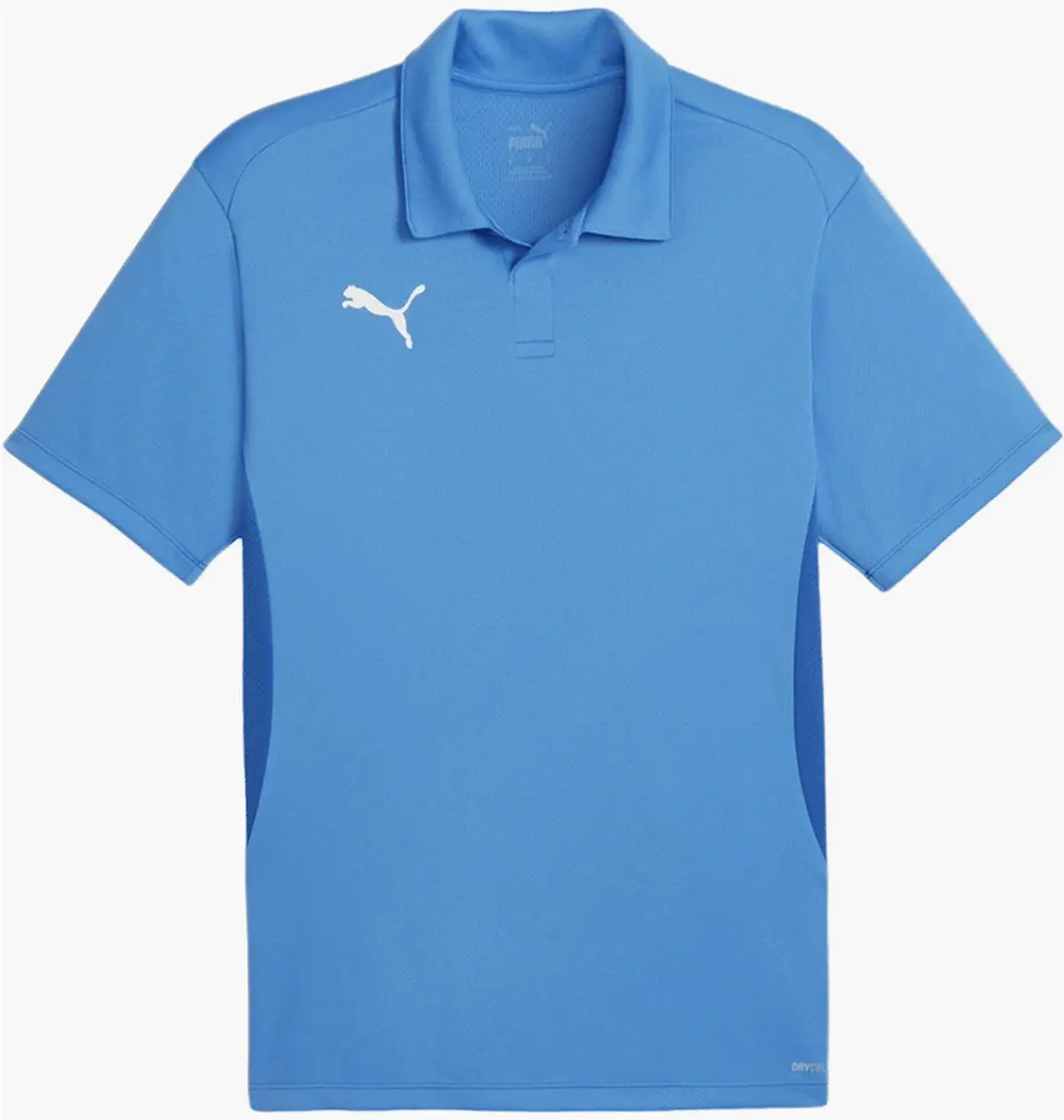 Футболка мужская Puma Teamgoal Poloshirt F02 Light Blue