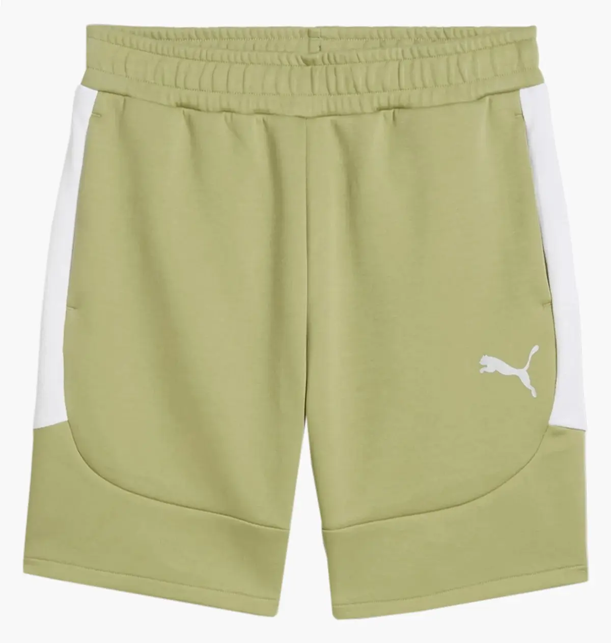 Шорти чоловічі Puma Teamevostripe Olive