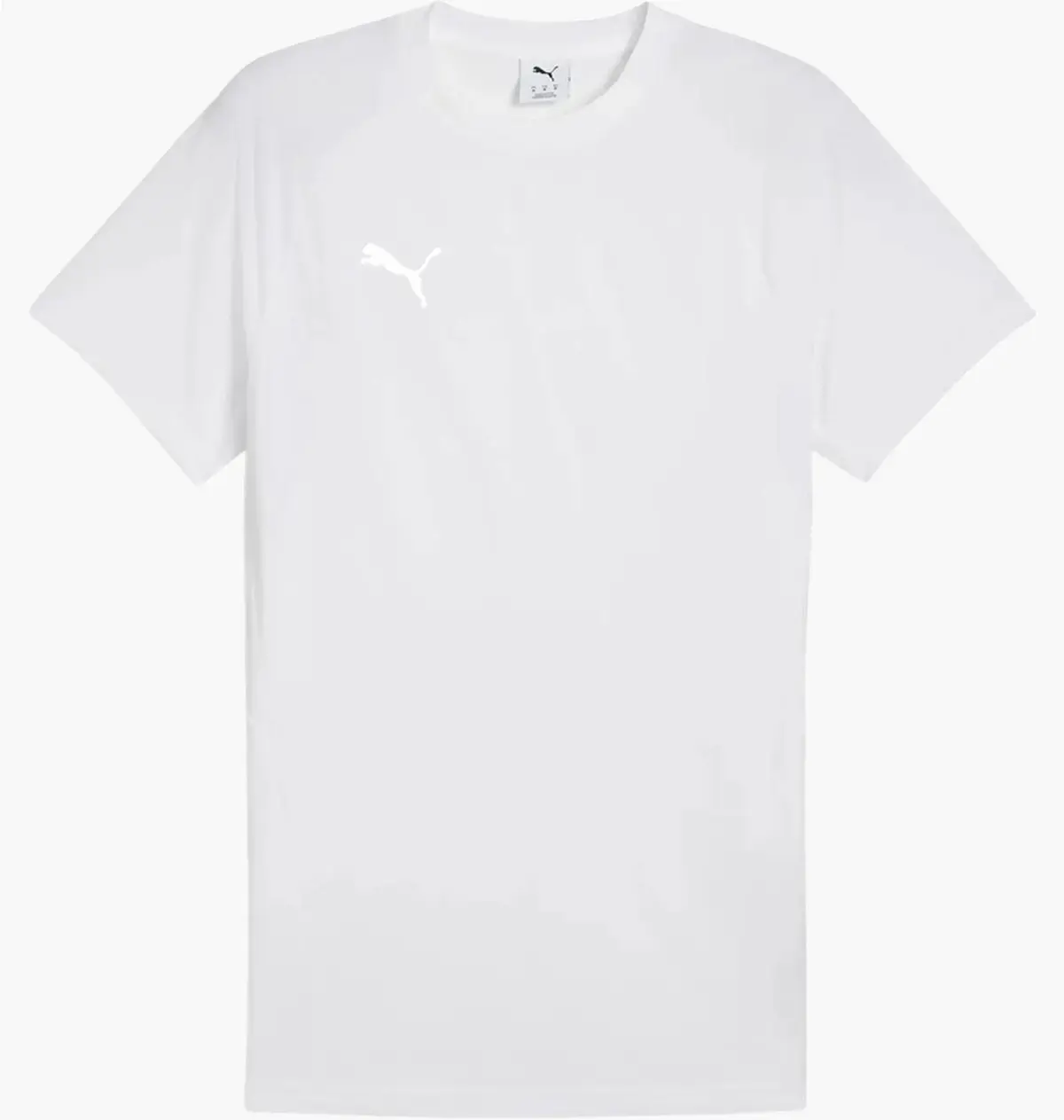 Футболка мужская Puma Teamevostripe White