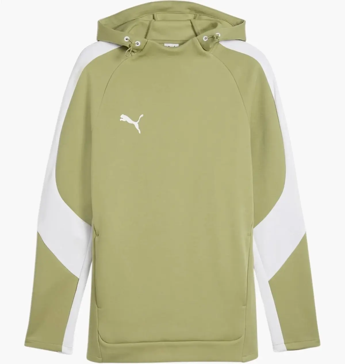 Кофта чоловіча Puma Teamevostripe Hoody Green