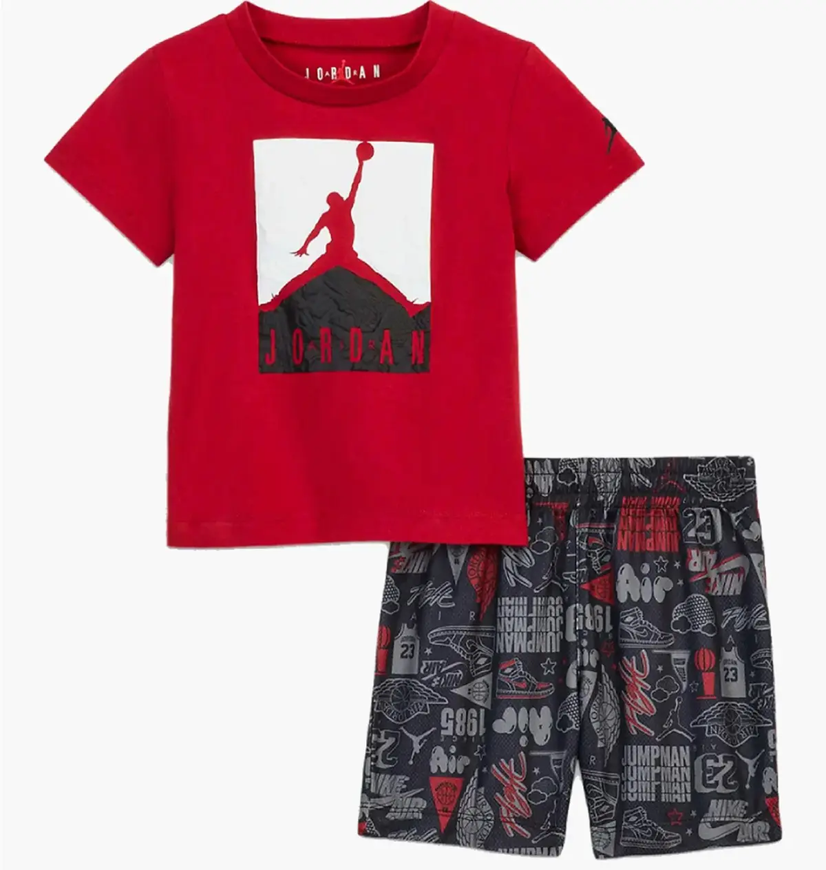 Спортивний костюм дитячий Nike T-Shirt And Shorts Set