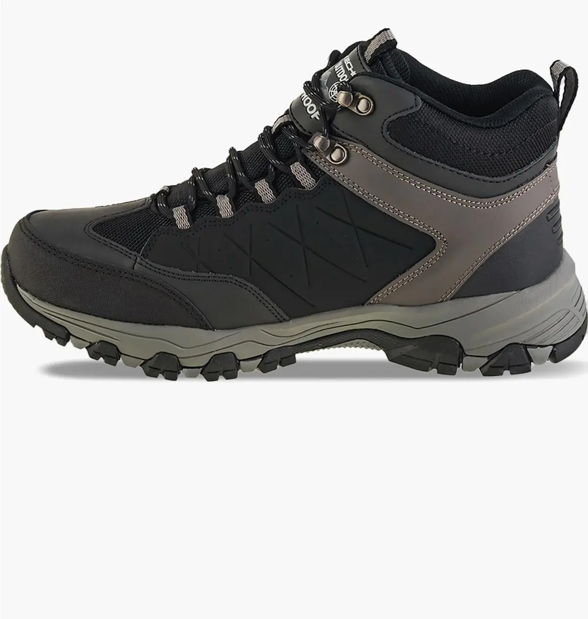 Черевики чоловічі зимові Skechers Selmen чорні 66283BLK