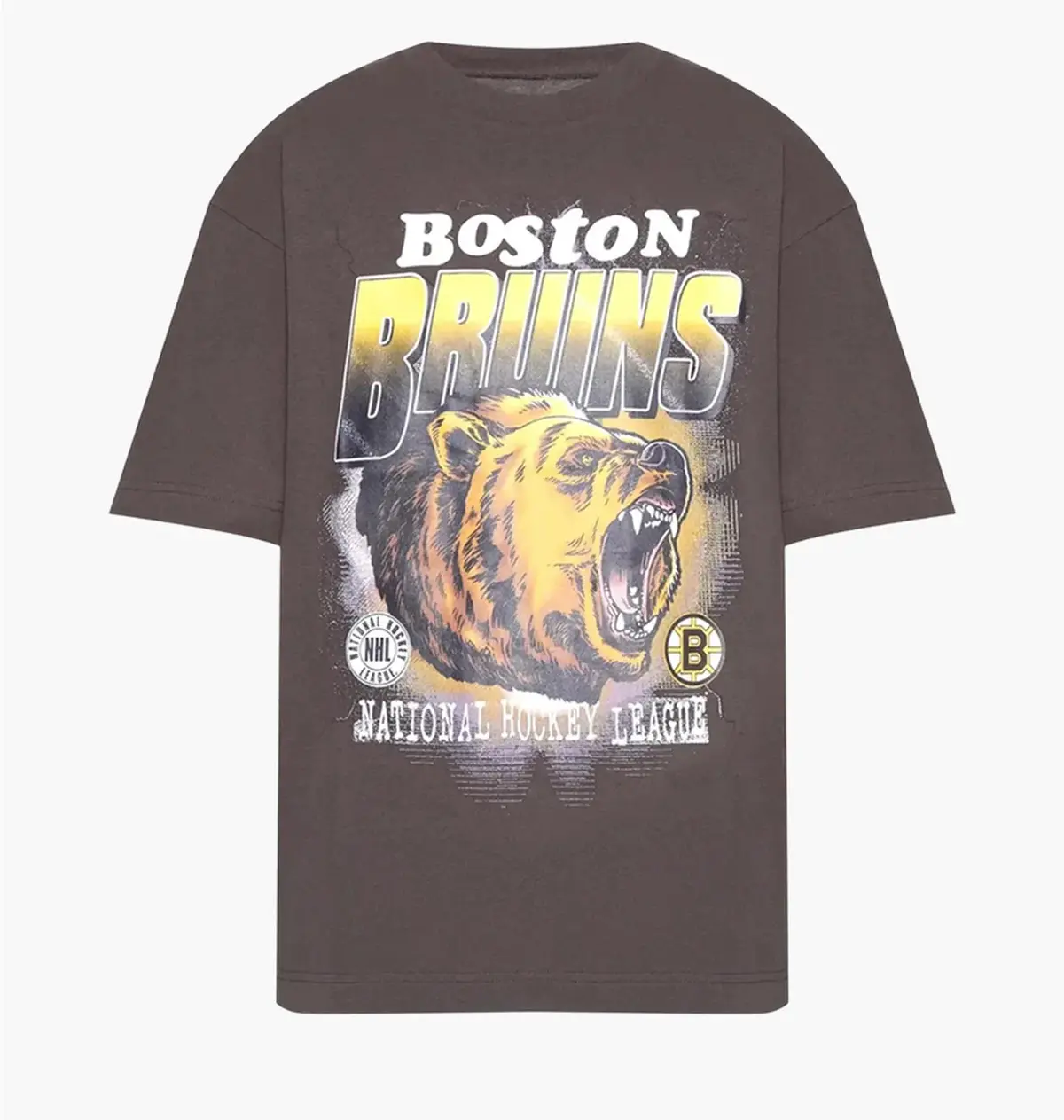 Футболка унисекс 47 Brand Boston Bruins Sigma Brown