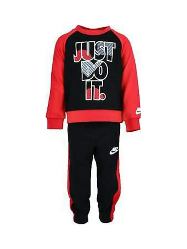 Спортивний костюм дитячий Nike Nkb Jdi Fleece Crew Set