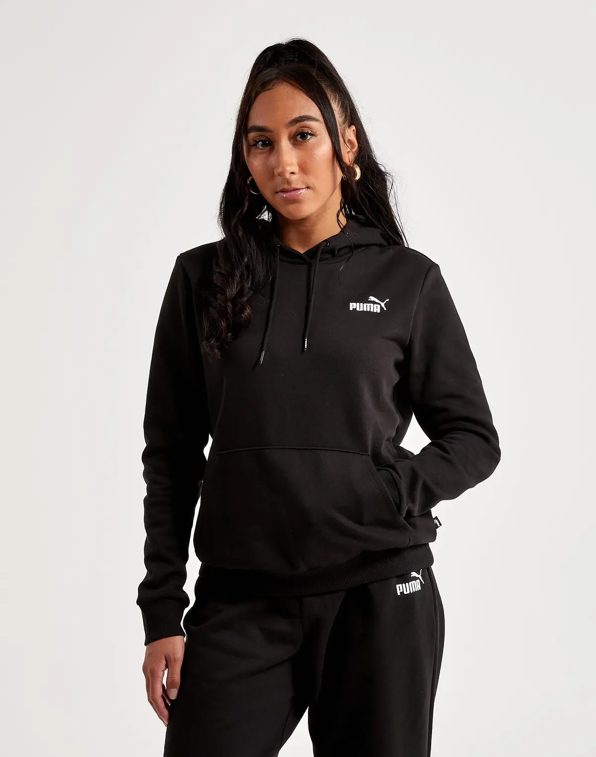 Кофта женские Puma Ess+ Embroidery Hoodie