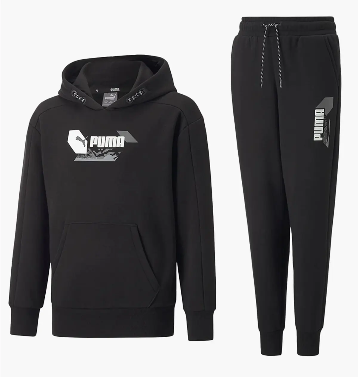 Спортивний костюм дитячий Puma Alpha Grey