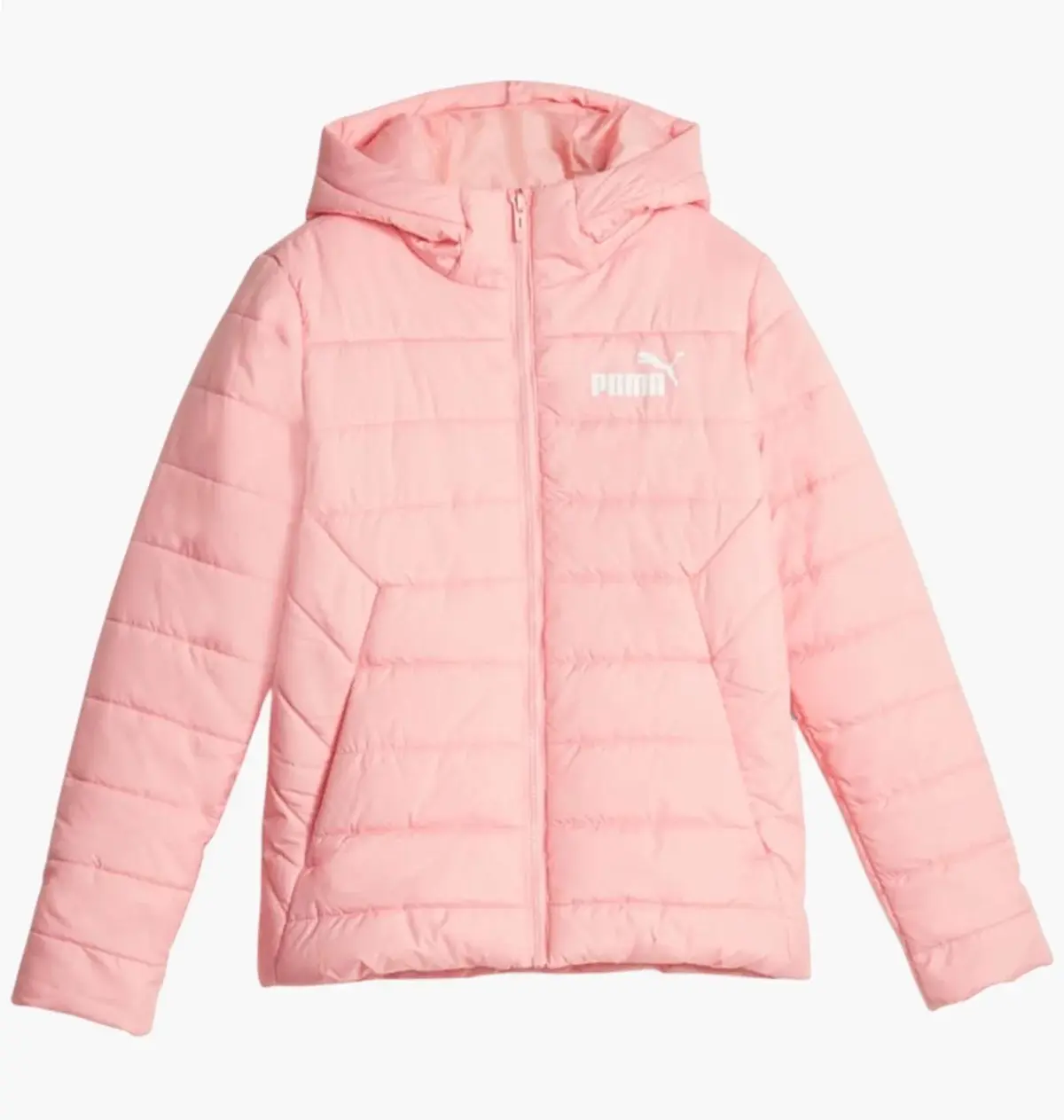 Куртка дитяча Puma Essentials Outerwear Big Puffer Pink