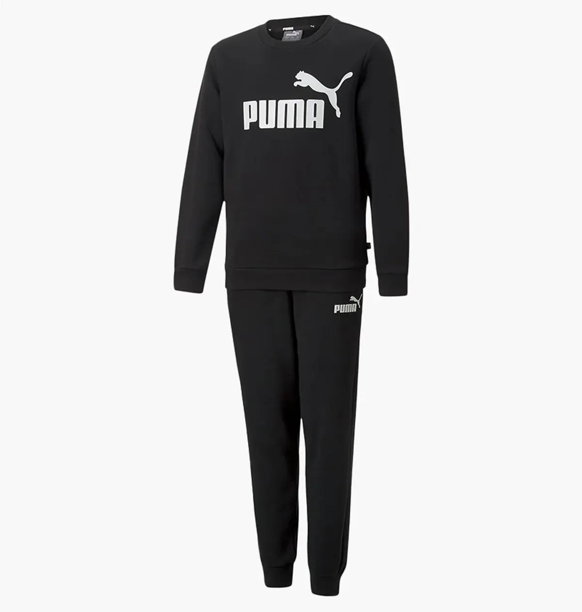 Спортивний костюм дитячий Puma No. 1 Logo Sweat Suit Youth Black