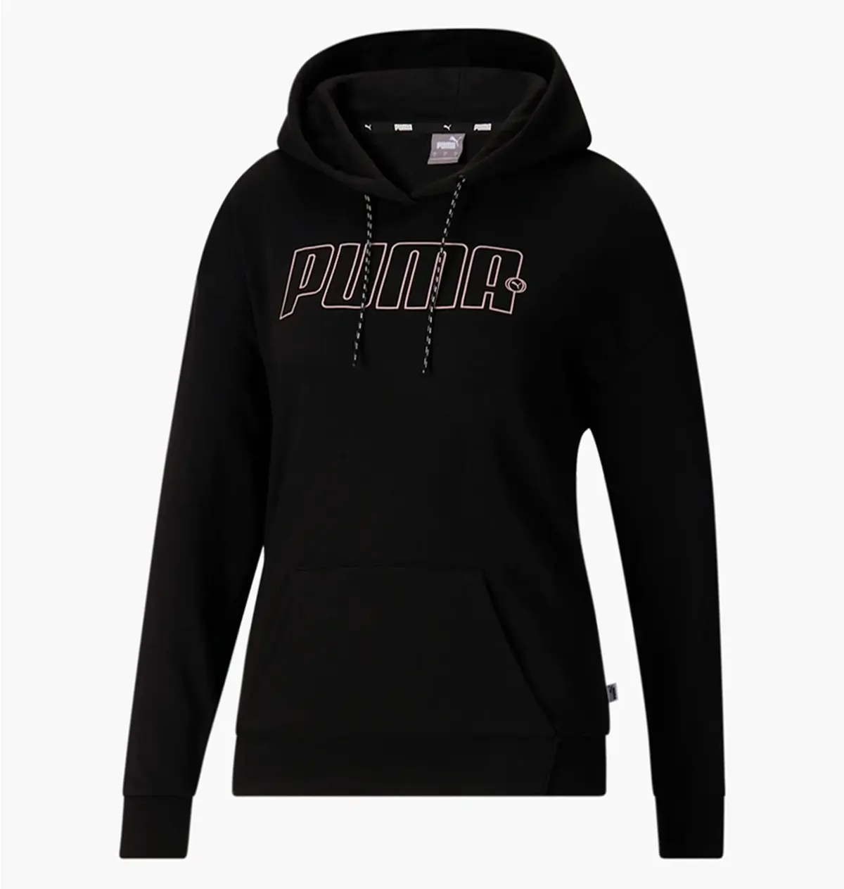 Кофта женские Puma Rebel Terry Hoodie Black