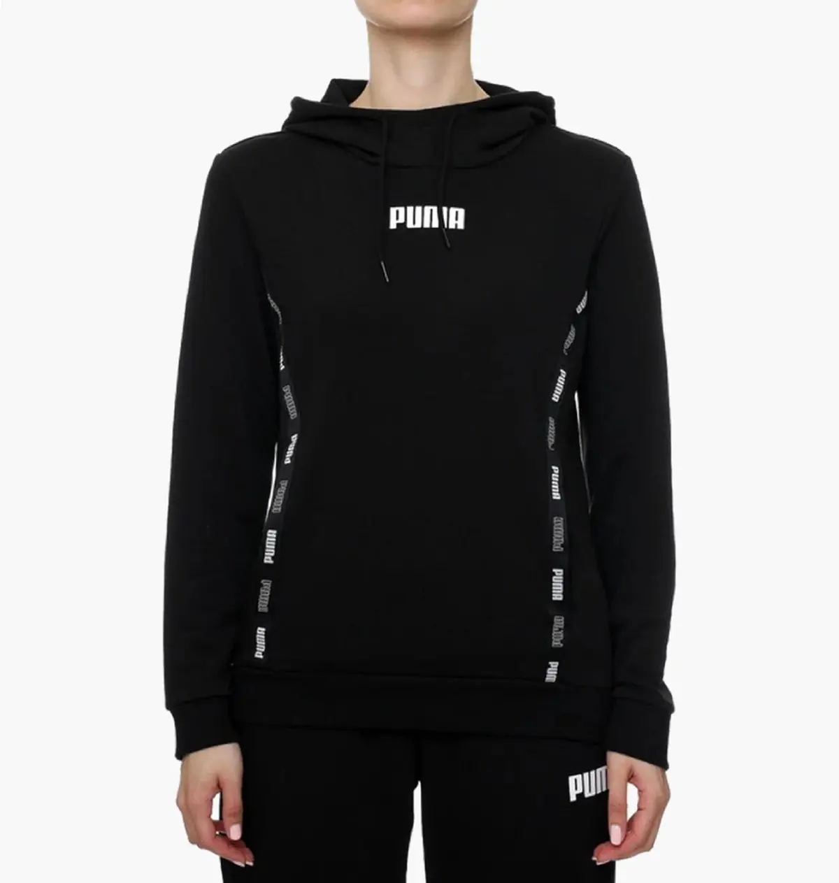 Кофта мужская Puma Tape French Terry Black