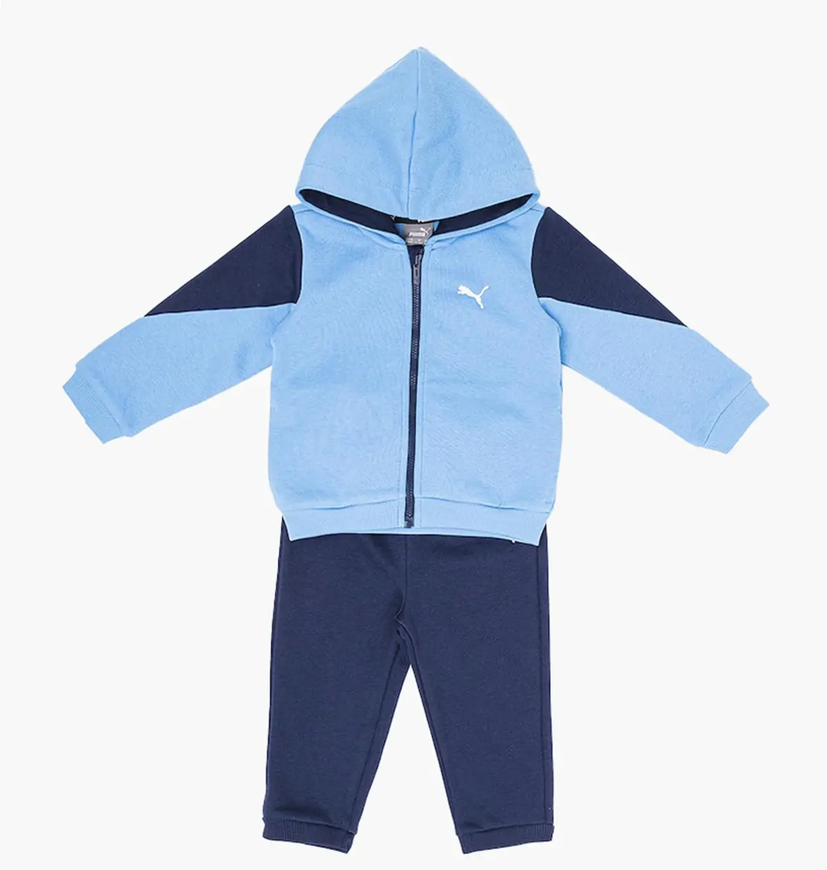 Спортивний костюм дитячий Puma Essentials+ Light Blue/Blue