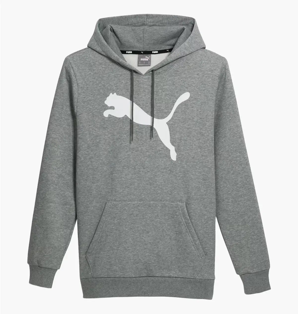Кофта мужская Puma Big Cat Logo Grey