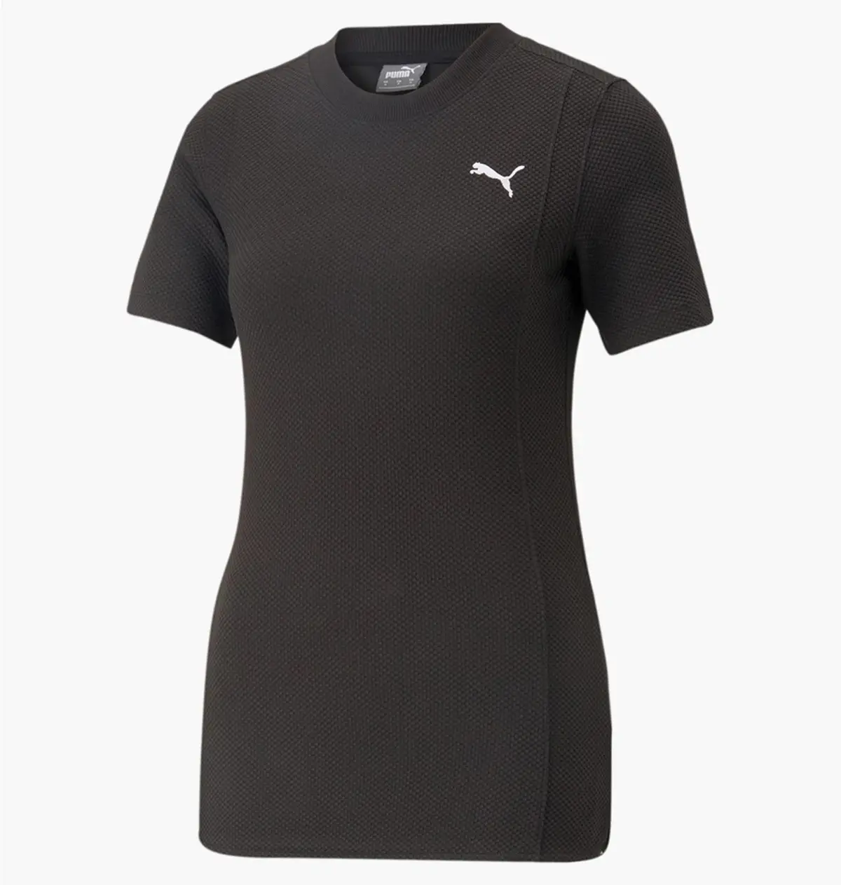 Футболка женская Puma Her Slim Black