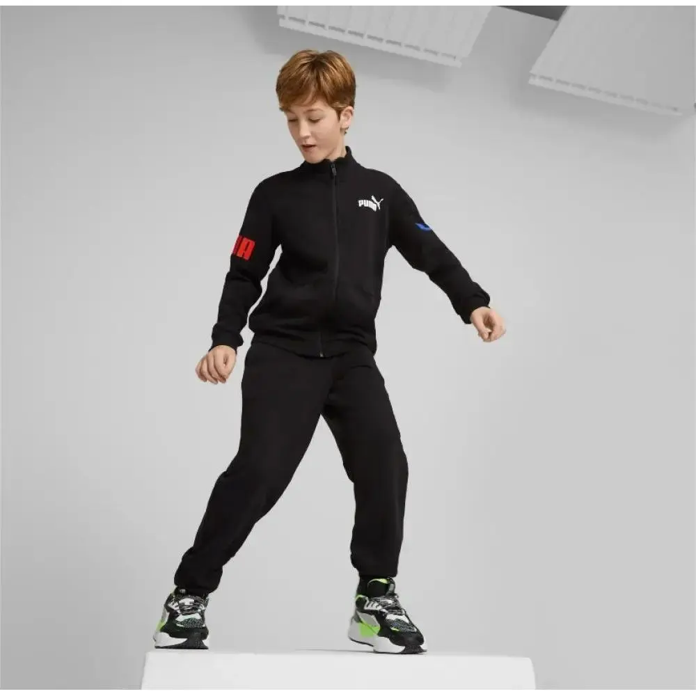 Спортивний костюм дитячий Puma Black-Royal