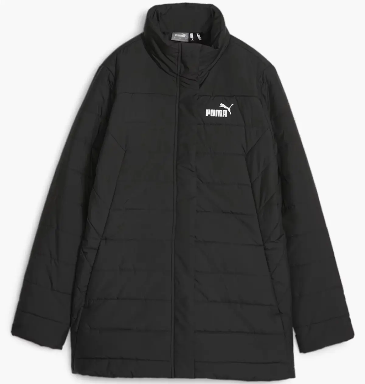 Куртка жіноча Puma Ess+ Padded Jacket Black