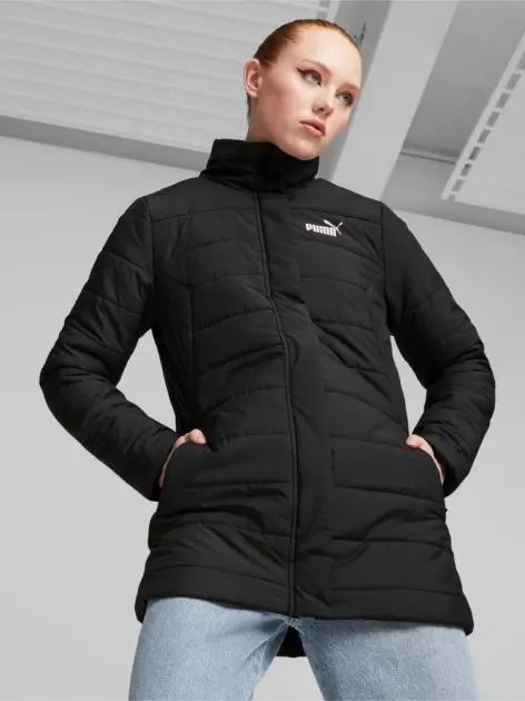 Куртка жіноча Puma Ess+ Padded Jacket