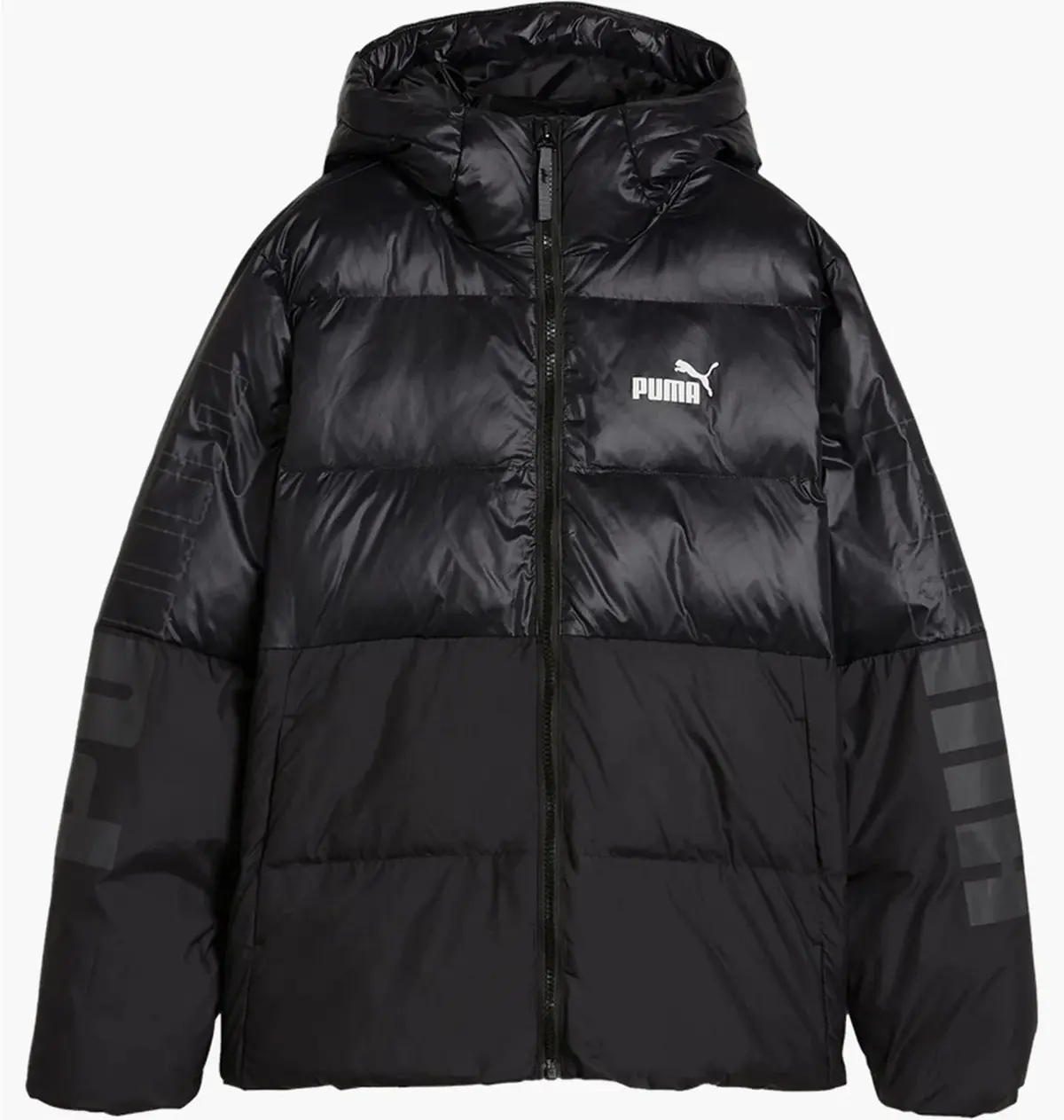 Куртка жіноча Puma Power Hooded Jacket Black