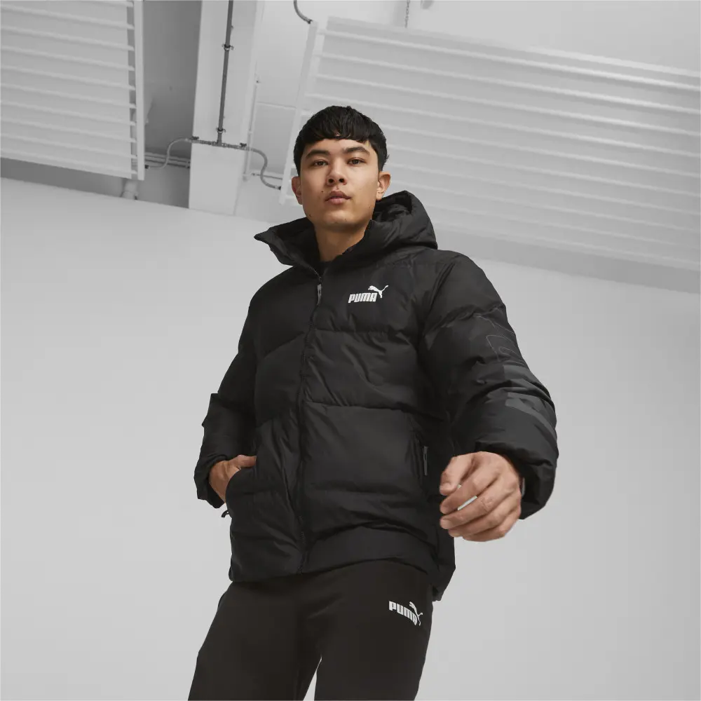 Куртка чоловіча Puma Power Hooded