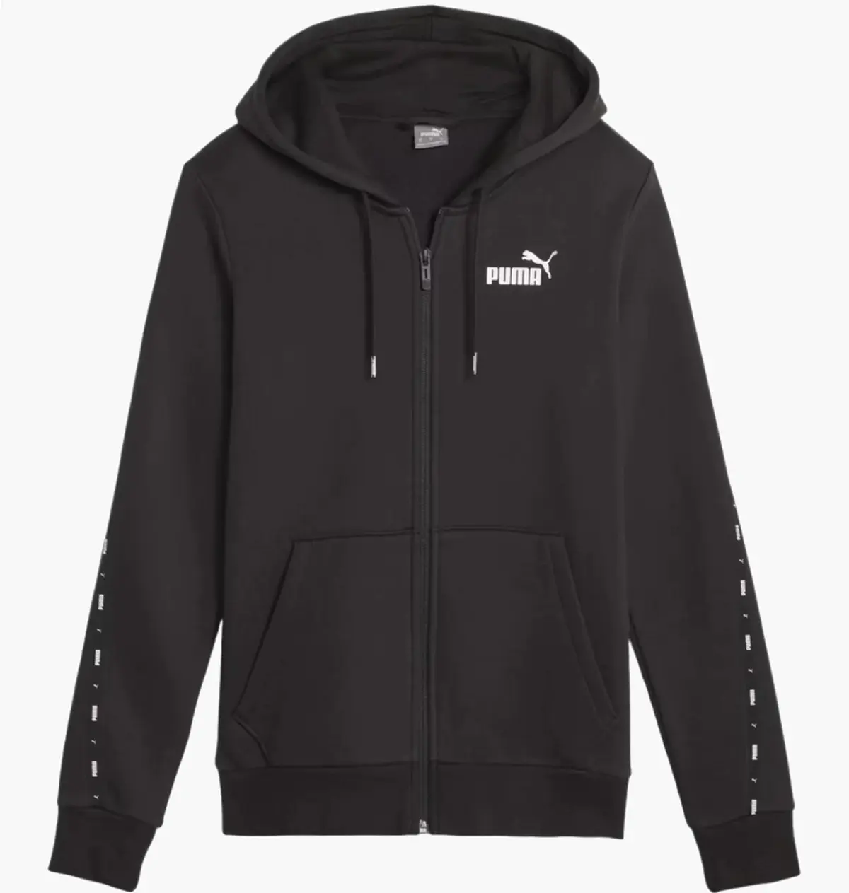 Кофта женские Puma Essentials Tape Fz Hoodie Fl Black