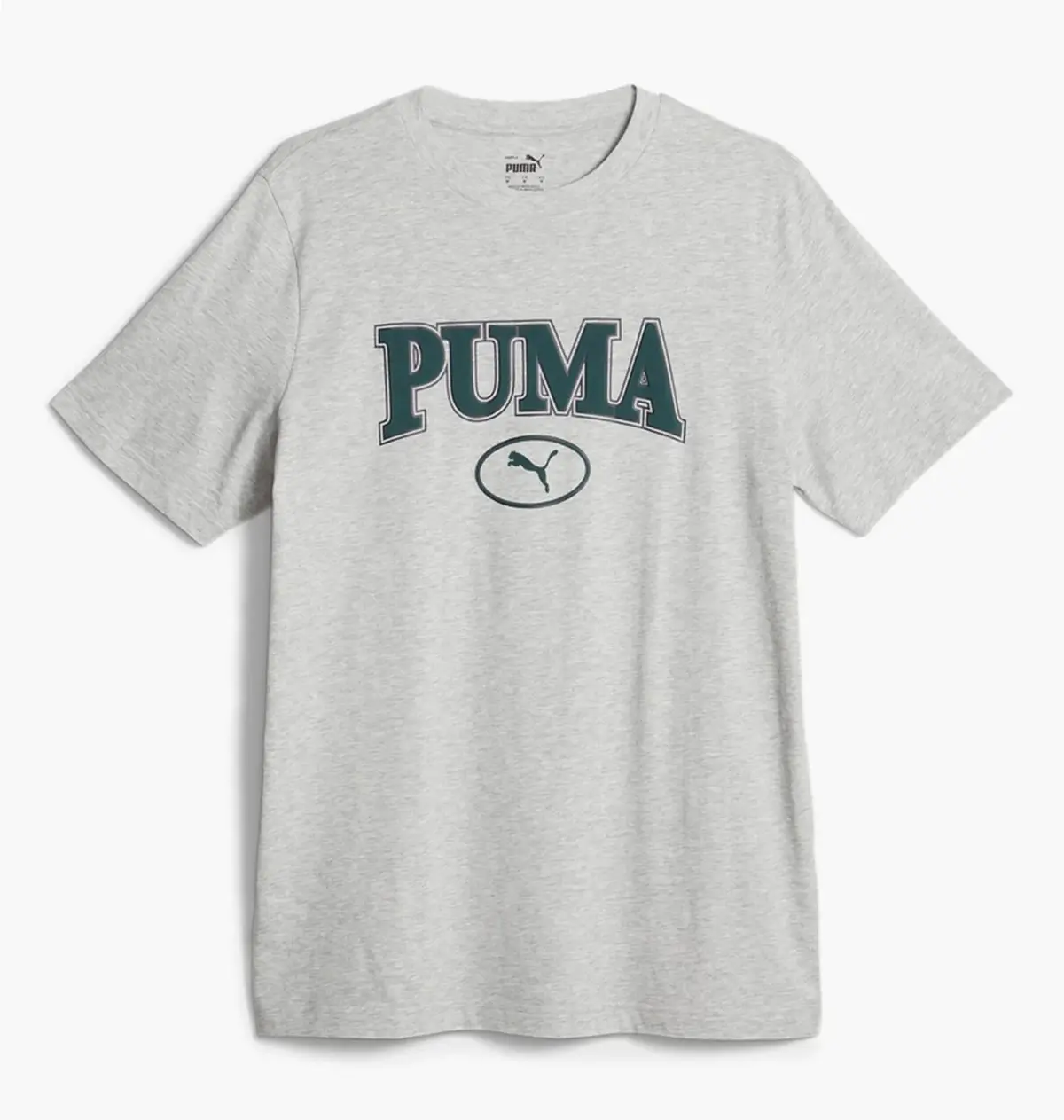 Футболка чоловіча Puma Squad Grey