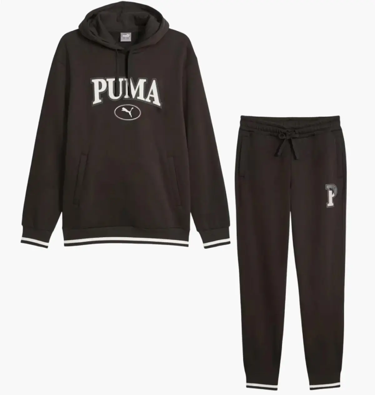 Спортивний костюм чоловічий Puma Squad Black