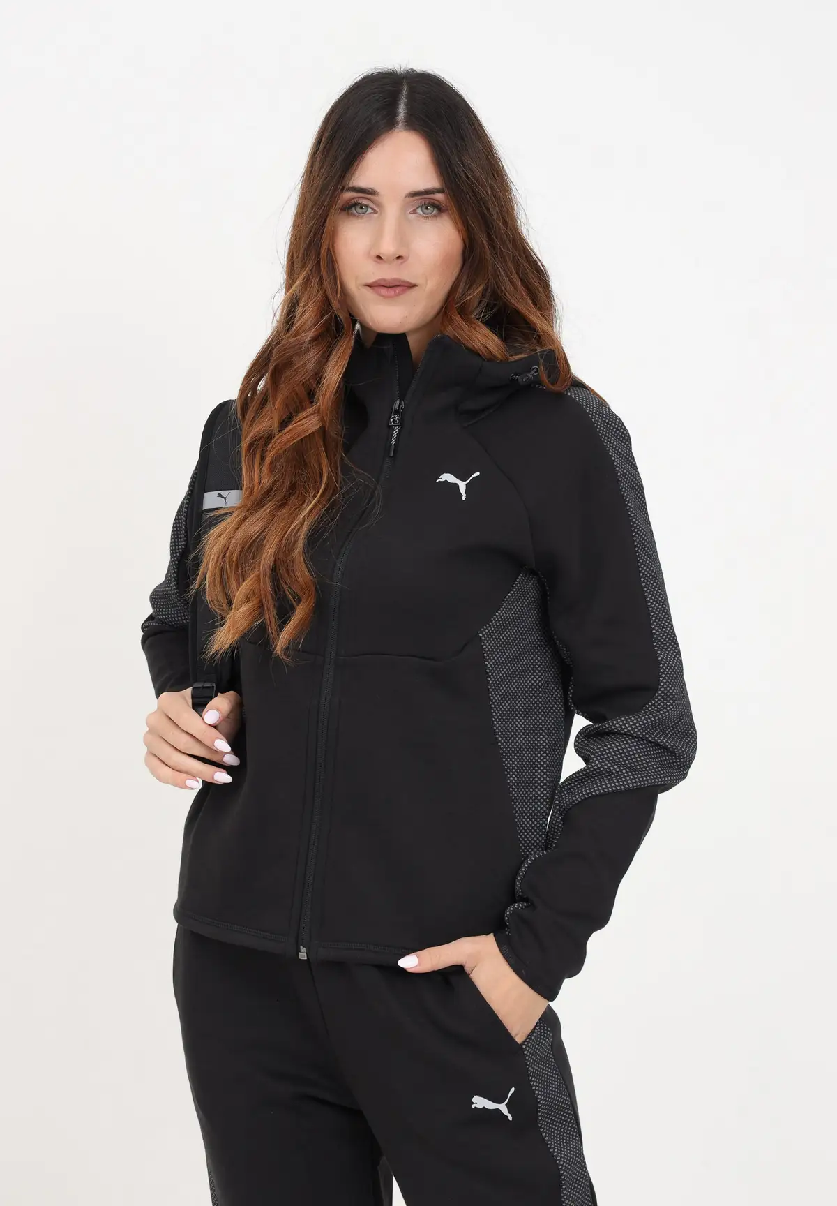 Кофта женские Puma Evostripe Full-Zip