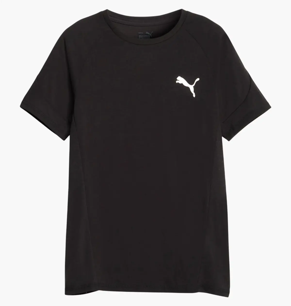 Футболка подростковая Puma Evostripe Youth Tee Black