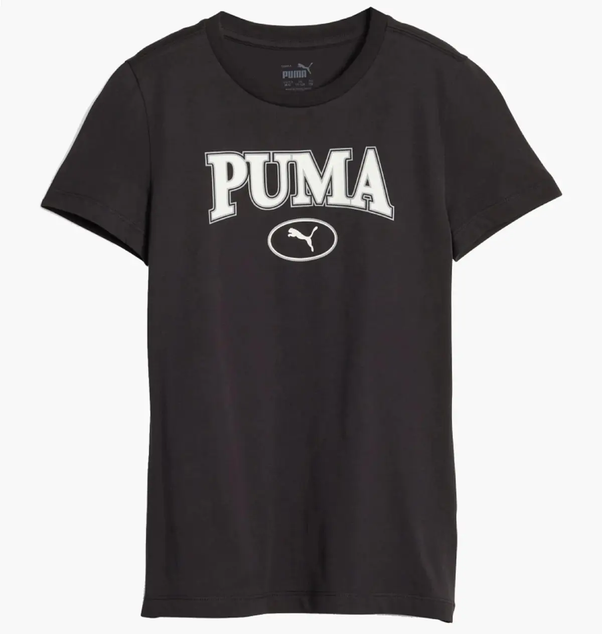 Футболка підліткова Puma Squad Youth Graphic Tee Black