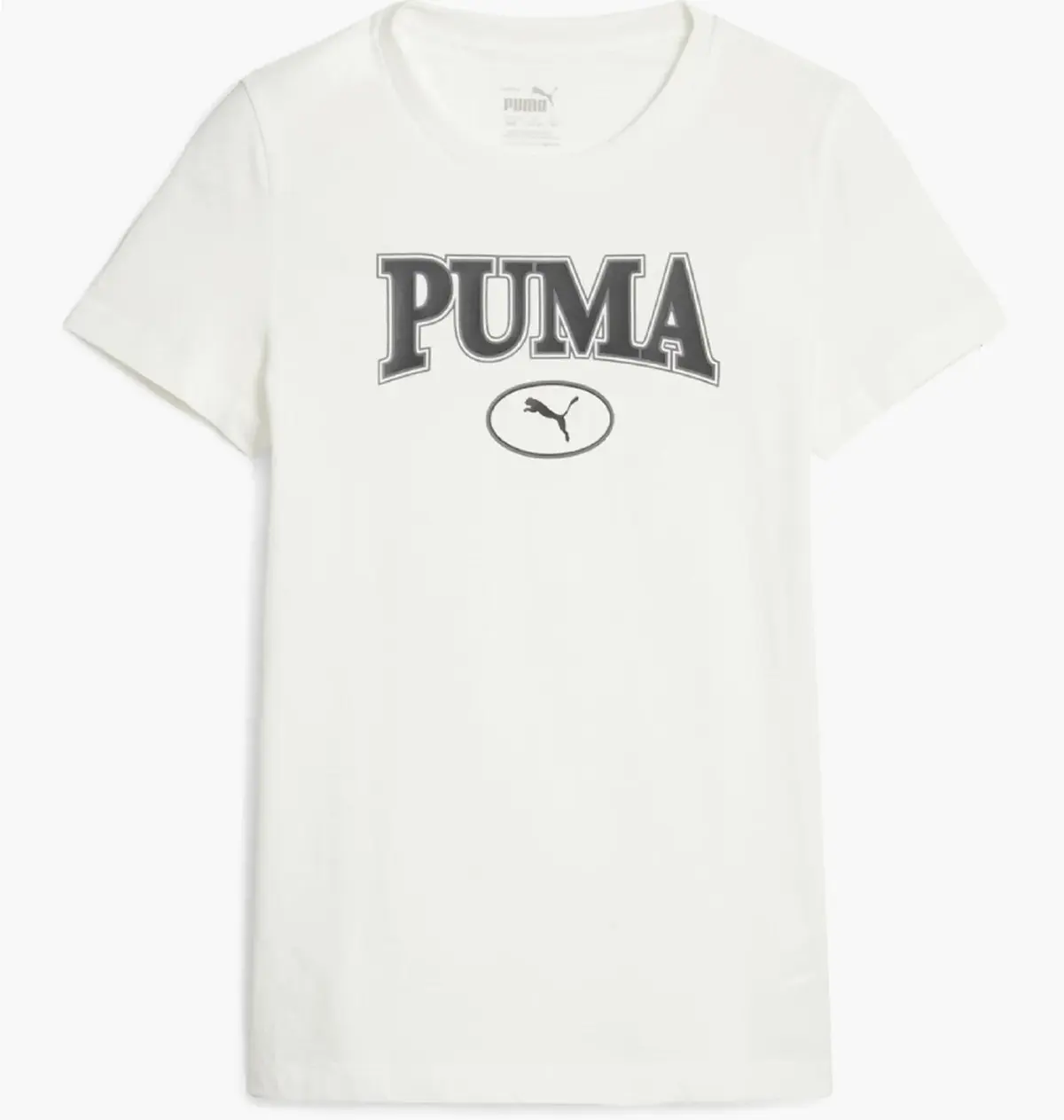 Футболка підліткова Puma Squad Youth Graphic Tee White
