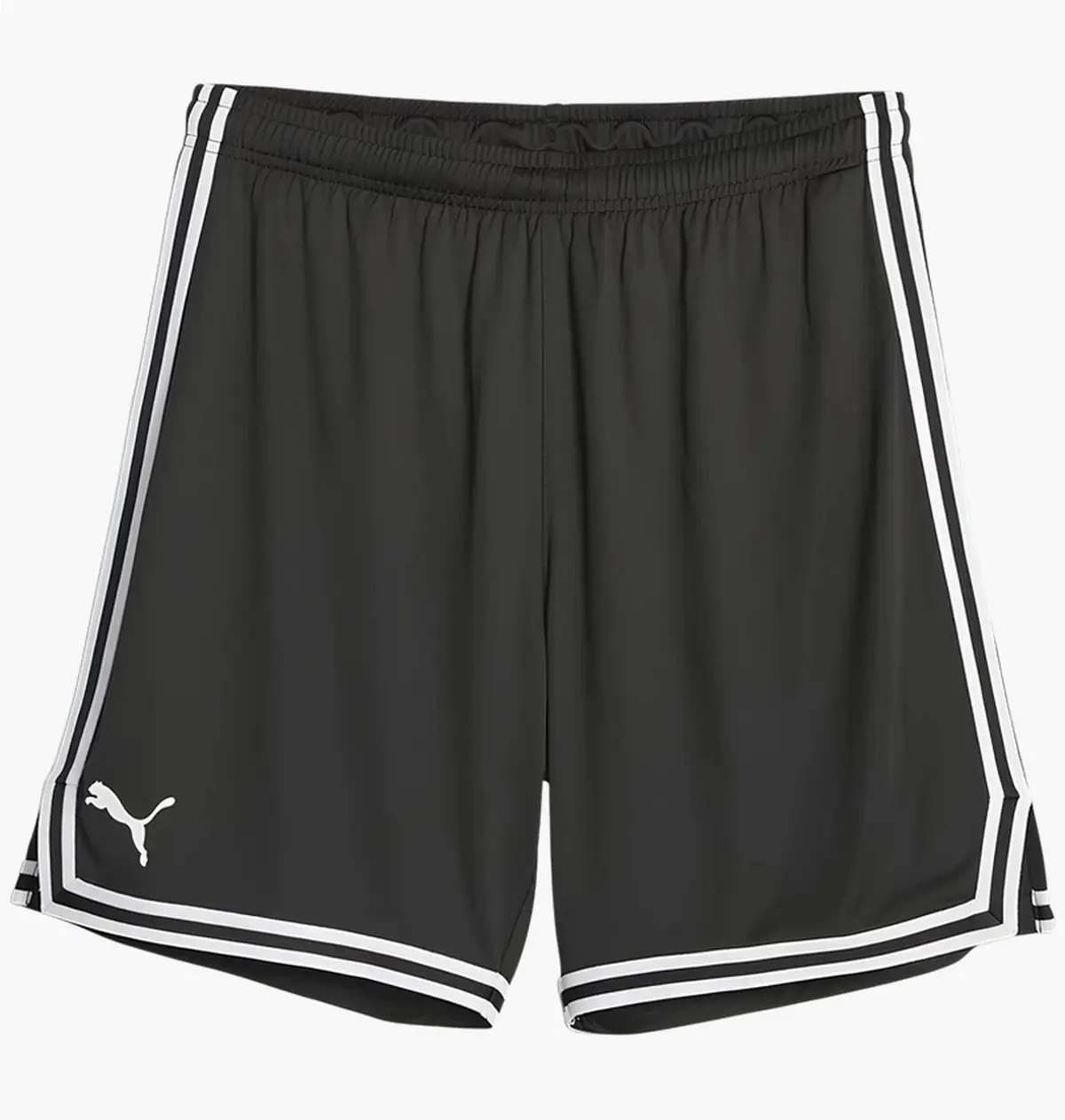 Шорти чоловічі Puma Hoops Team Basketball Black/White