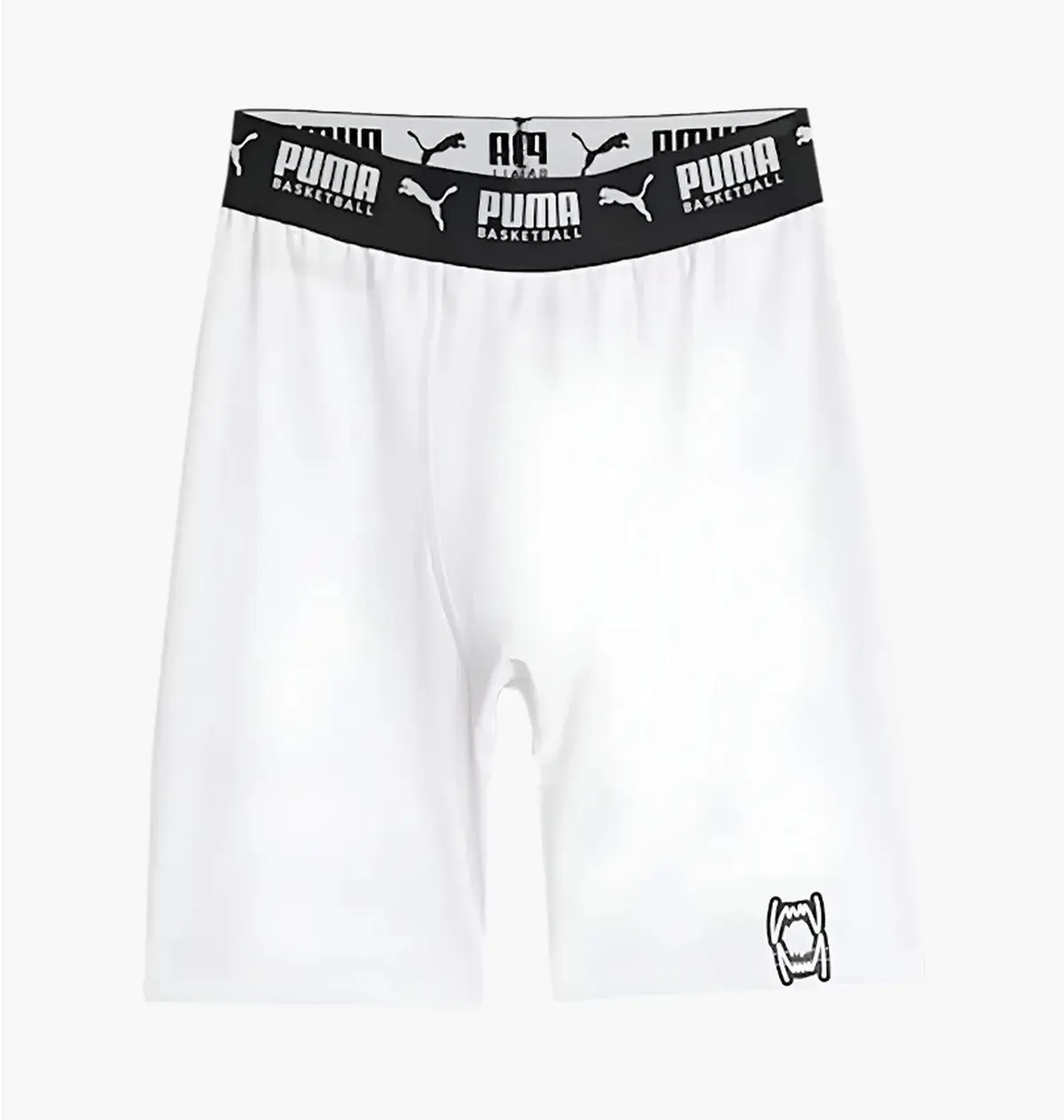 Шорти чоловічі Puma Hoops Team Baselayer White