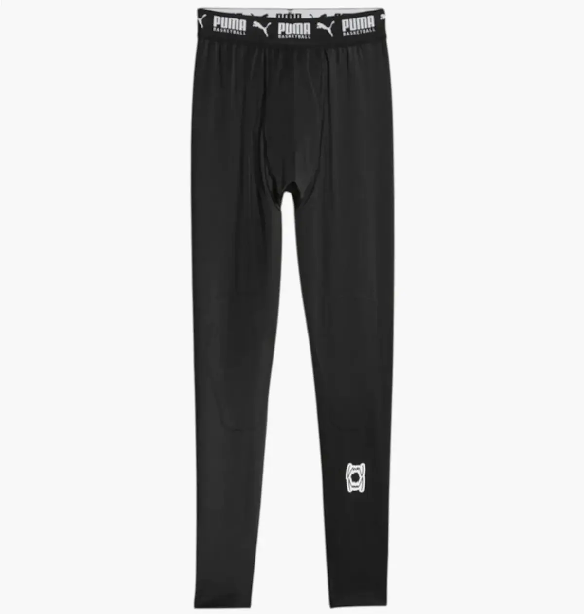 Термобілизна чоловіча Puma Hoops Team Baselayer Black