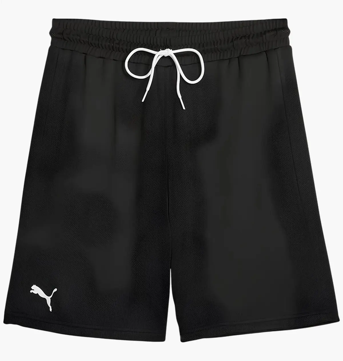 Шорти чоловічі Puma Hoops Team Practice Black