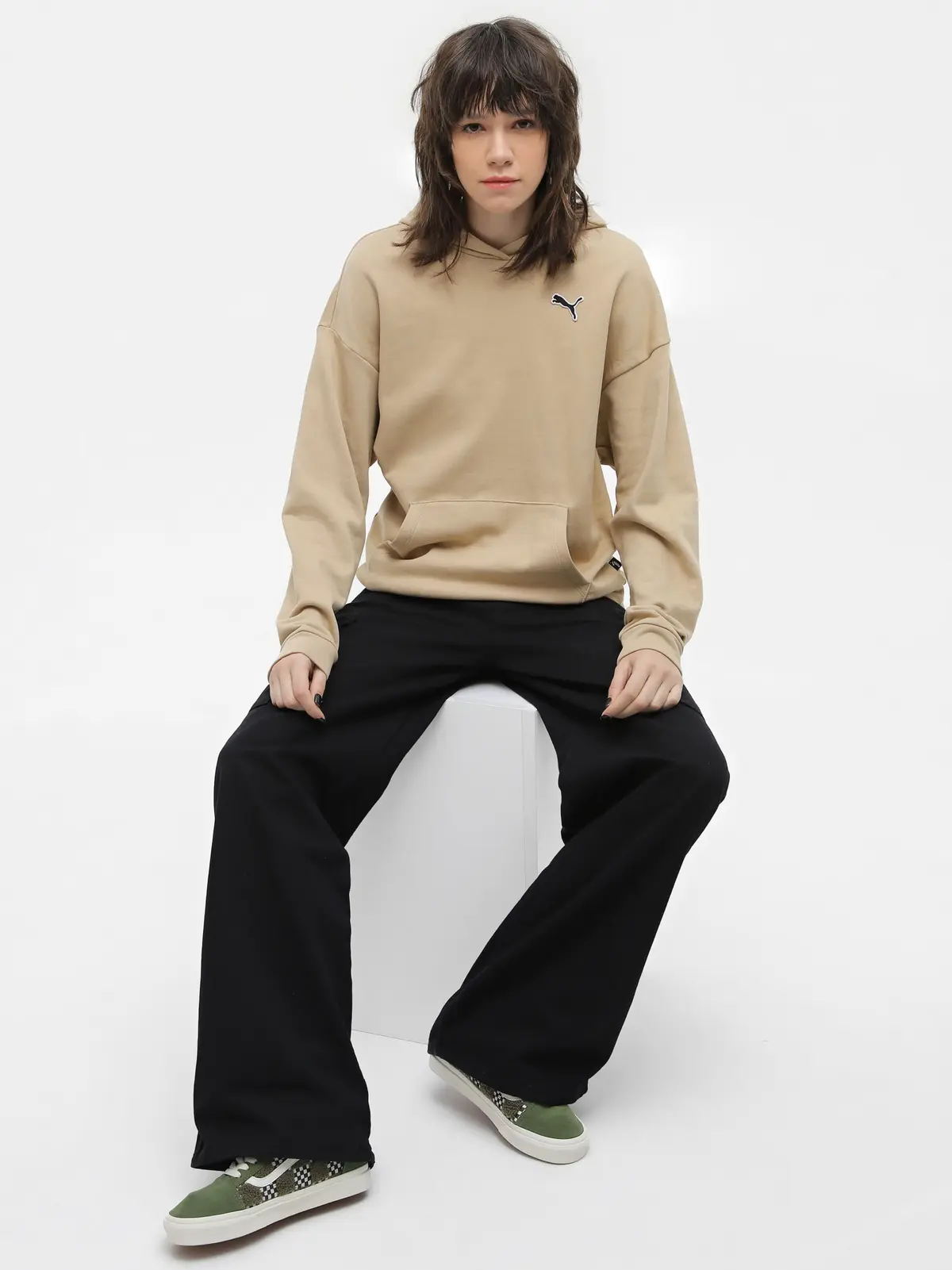 Кофта женские Puma Better Essentials Hoodie Fl