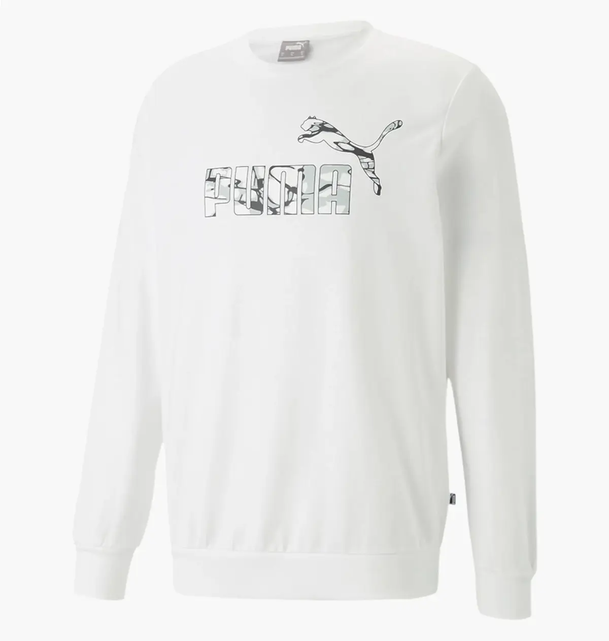 Кофта чоловіча Puma Summer Splash біла 677102-02