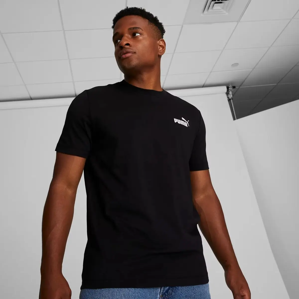 Футболка чоловіча Puma Essentials No.1 Logo Tee