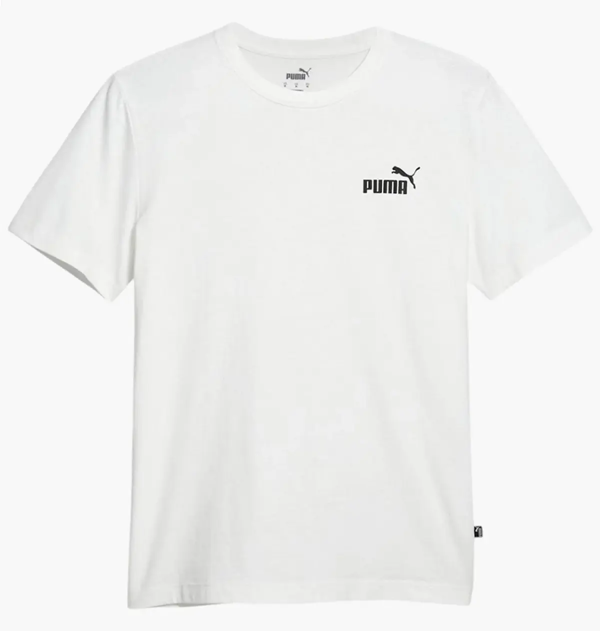 Футболка мужская Puma Ess No. 1 White