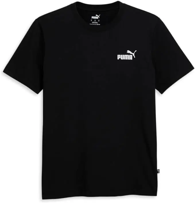 Футболка мужская Puma Mens Essentials No1 Logo Crew Neck Short Sleeve