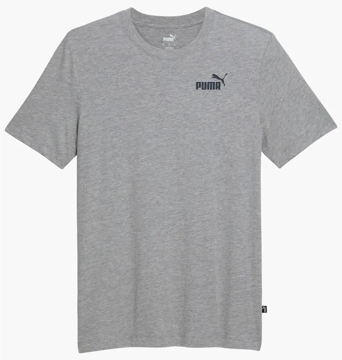 Футболка чоловіча Puma Mens Essentials сіра 67746303