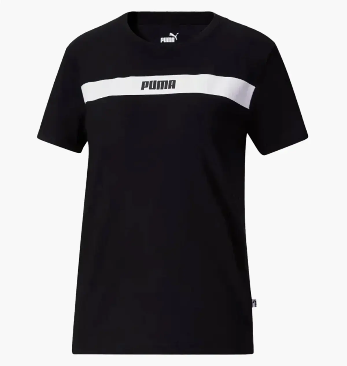 Футболка женская Puma Upfront Line Tee Black