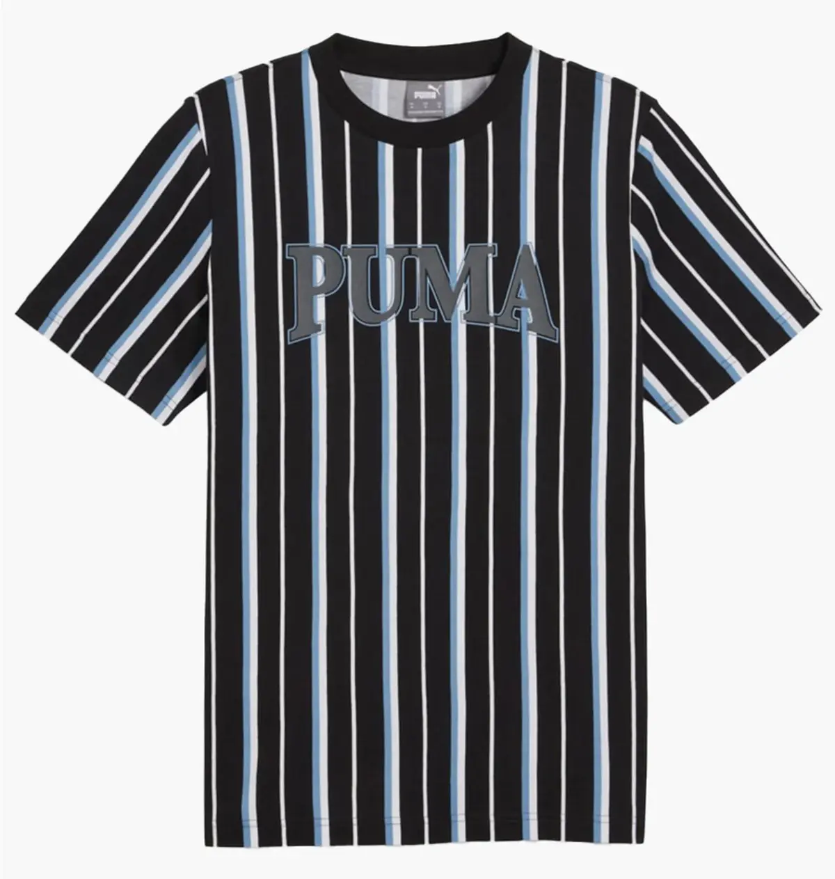 Футболка мужская Puma Футболка Чоловіча Puma Squad Sweatshirt Black/White 678773-01