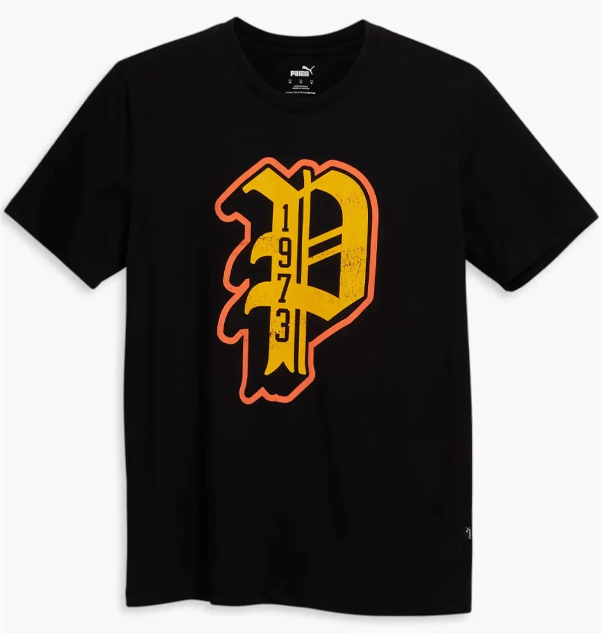 Футболка мужская Puma Dylan Logo Black