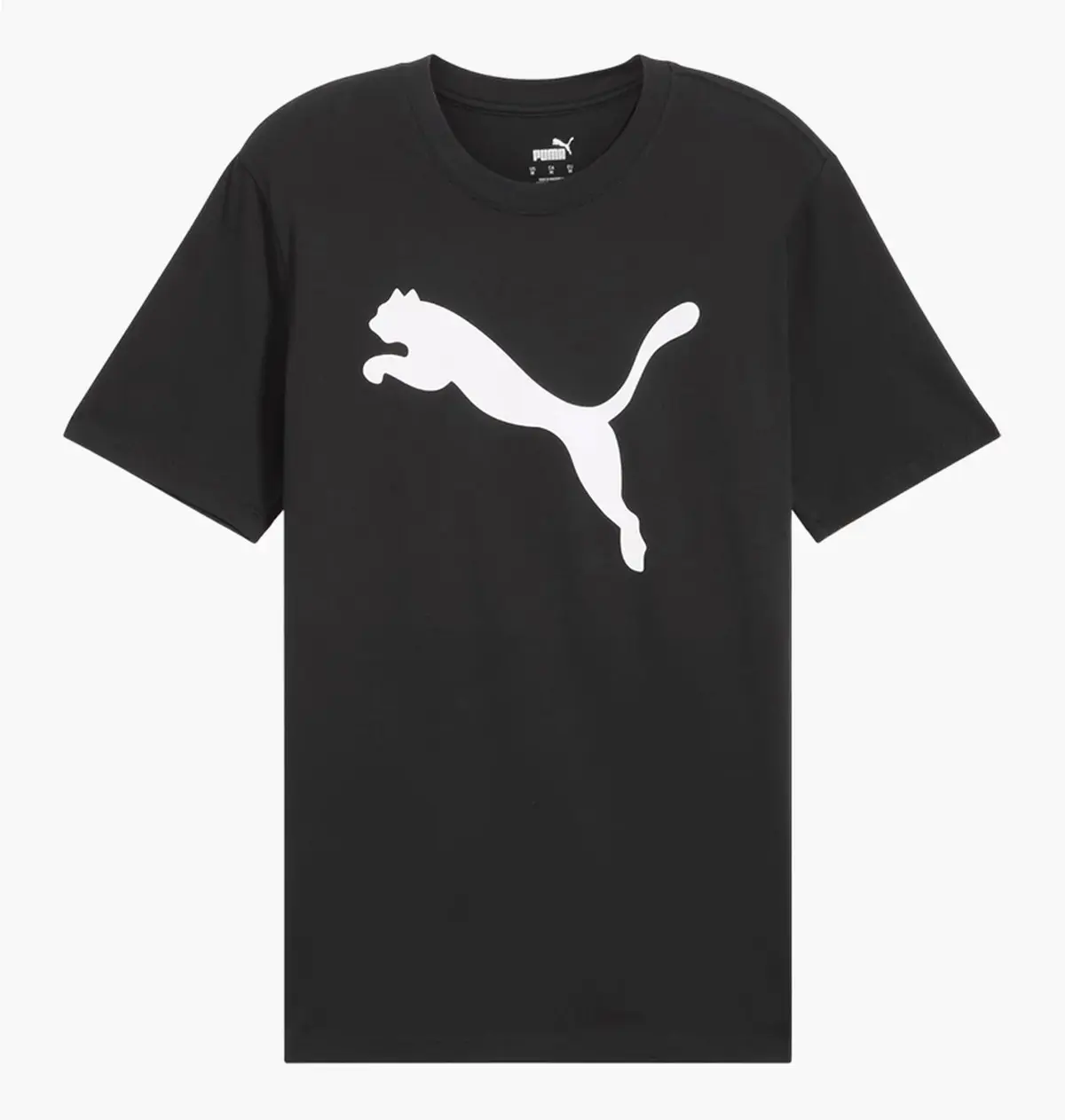 Футболка мужская Puma Essentials Big Cat Black