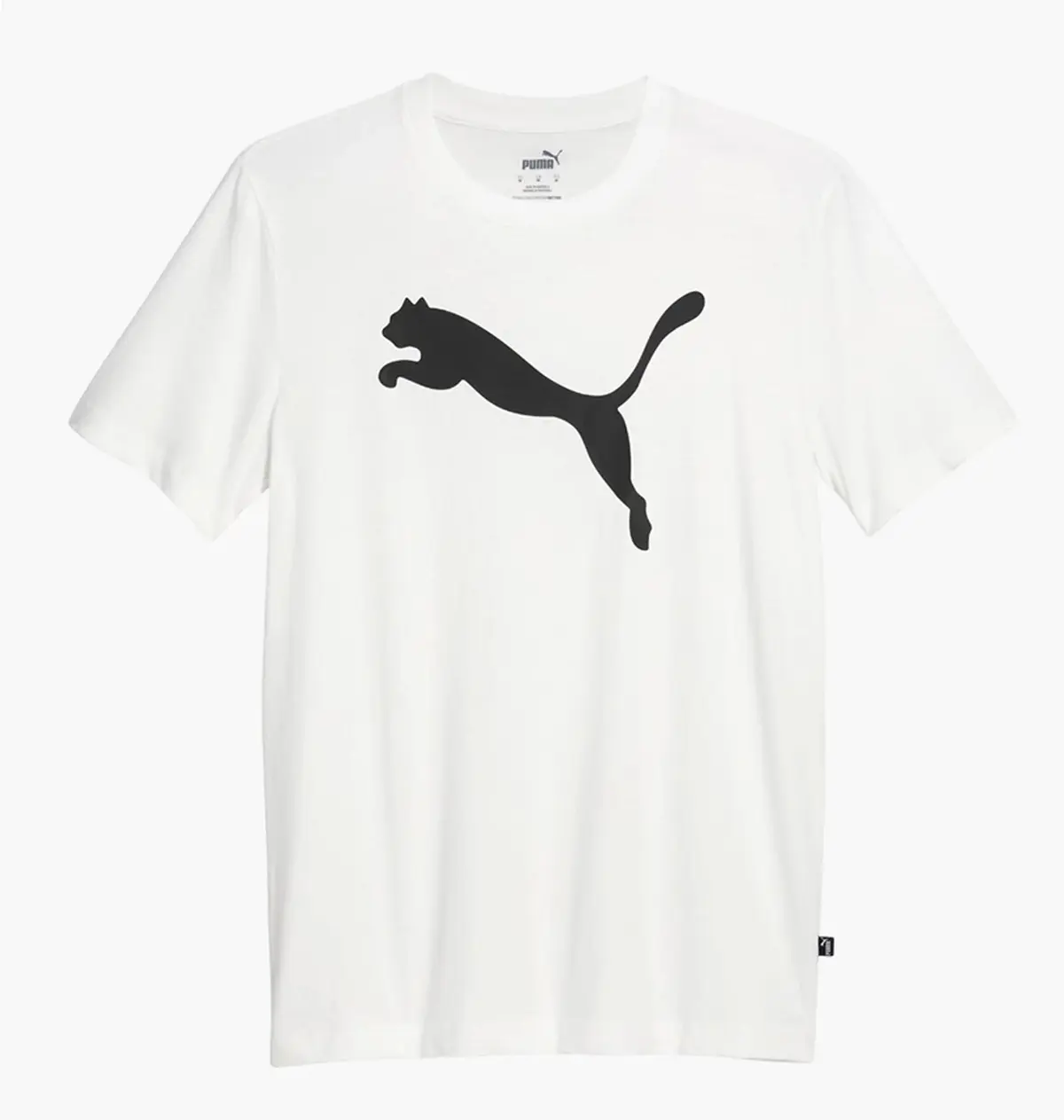 Футболка чоловіча Puma Essentials Big Cat біла 67889002