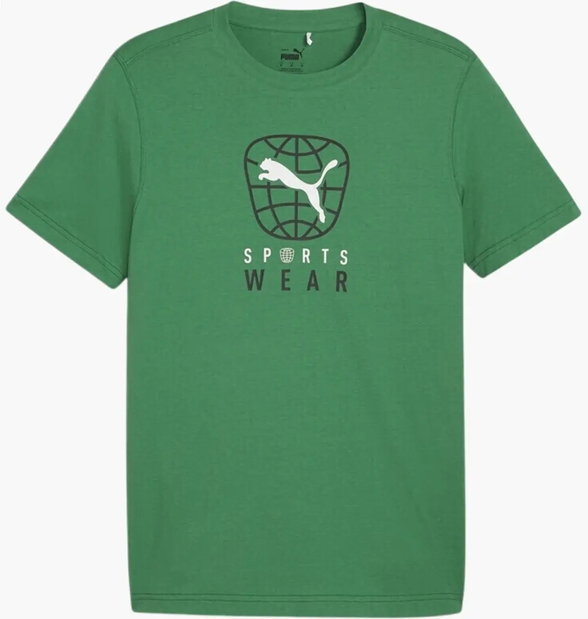 Футболка мужская Puma Better Sportswear Green