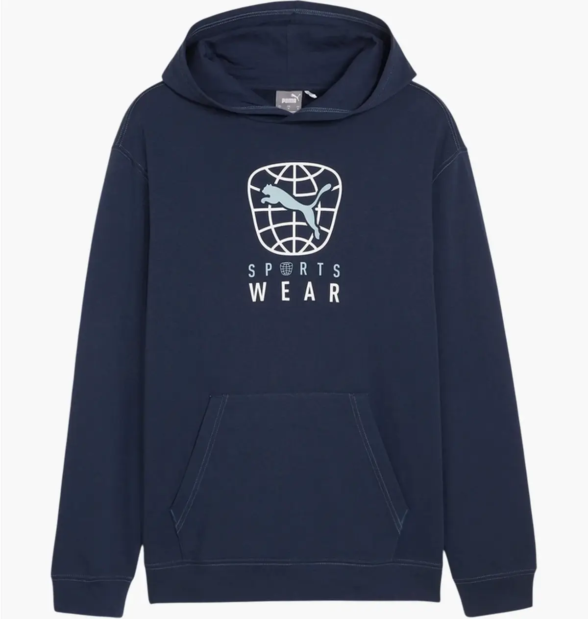 Кофта мужская Puma Better Sportswear Blue