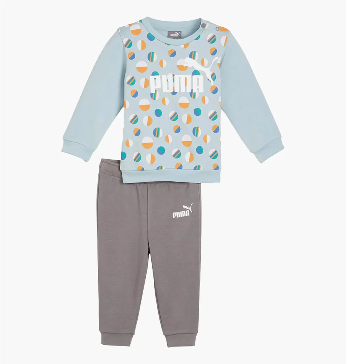 Спортивний костюм дитячий Puma Ess+ Summer Camp Infants Jogger Tr