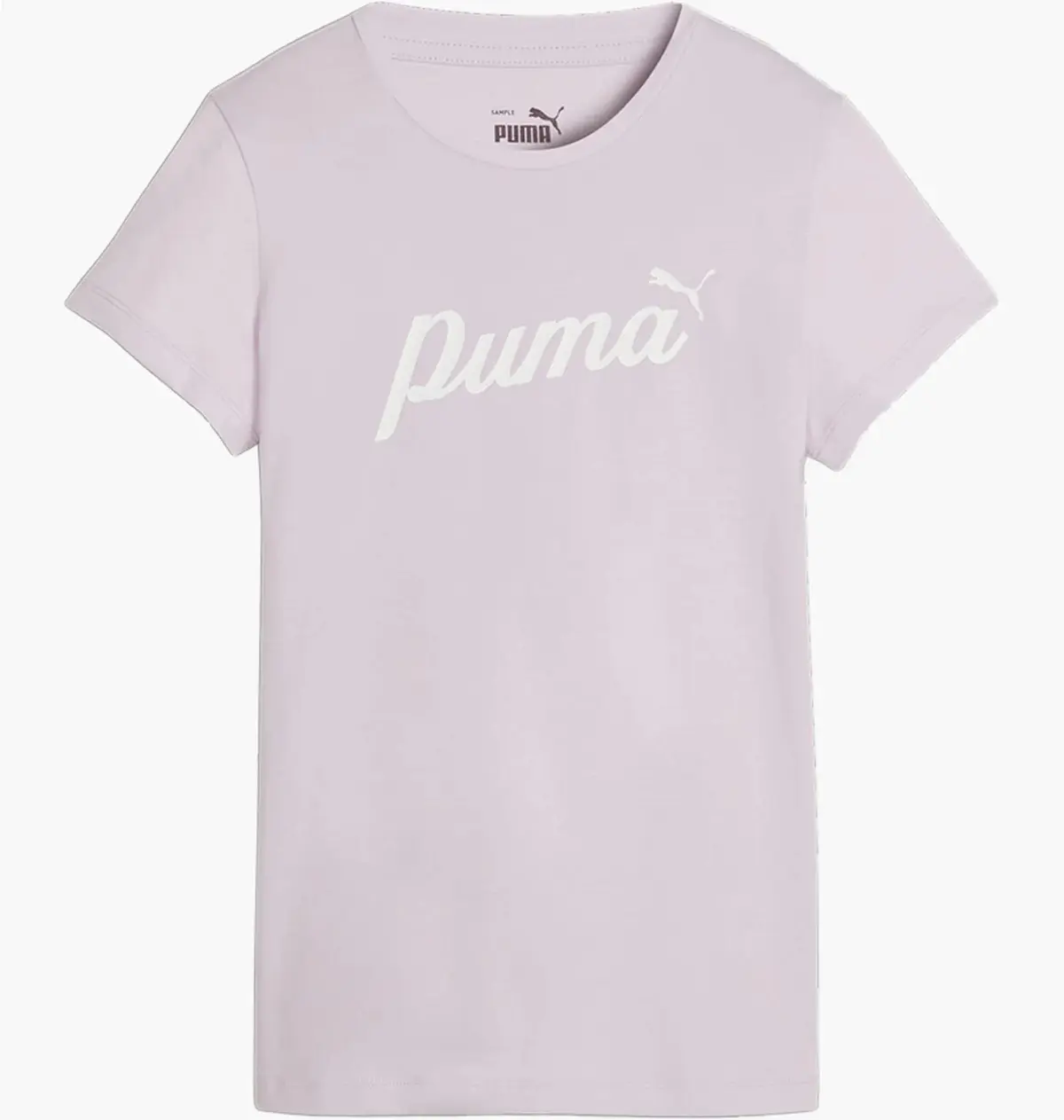 Футболка женская Puma Ess+ Script Pink