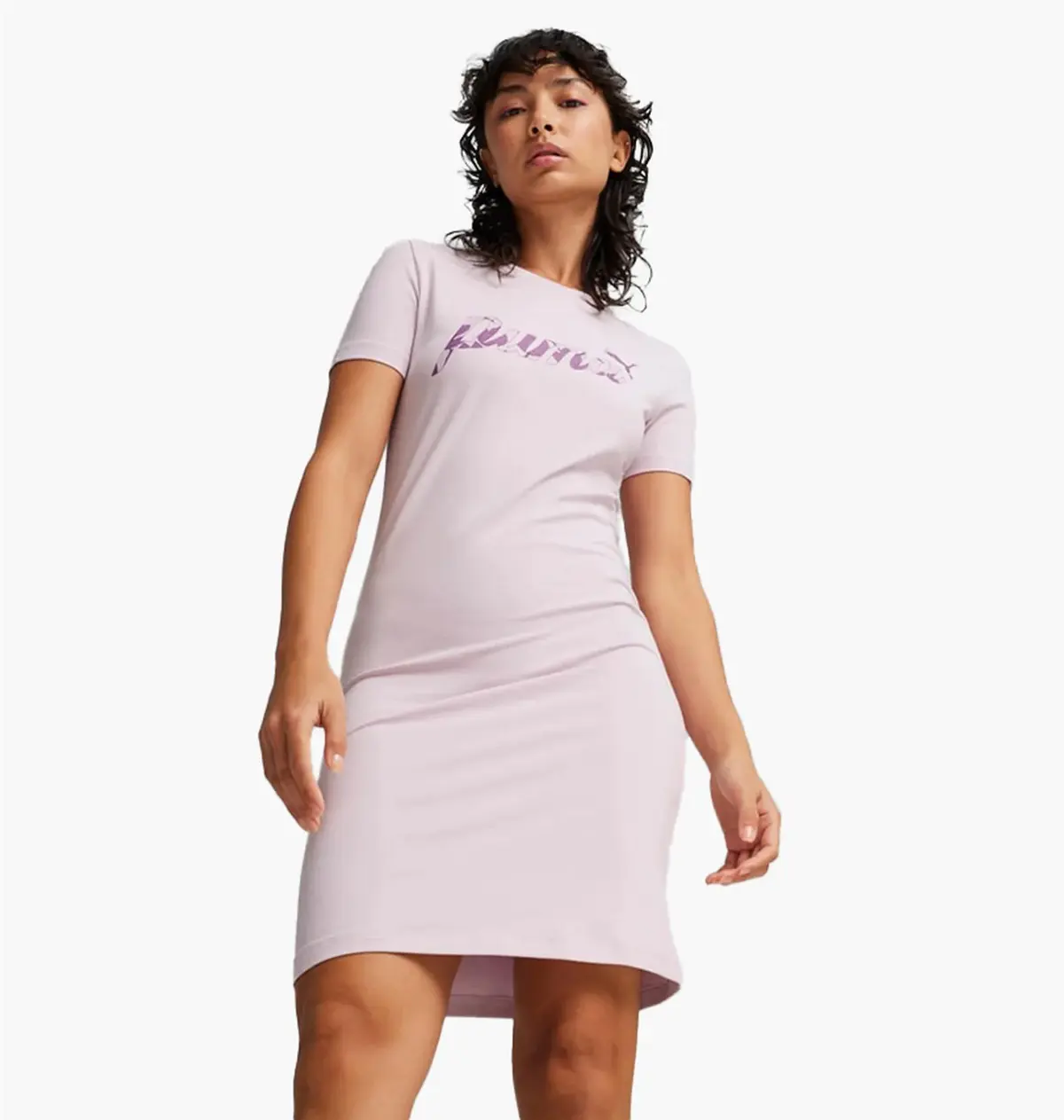 Платье женское Puma Ess+ Blossom Dress Violet